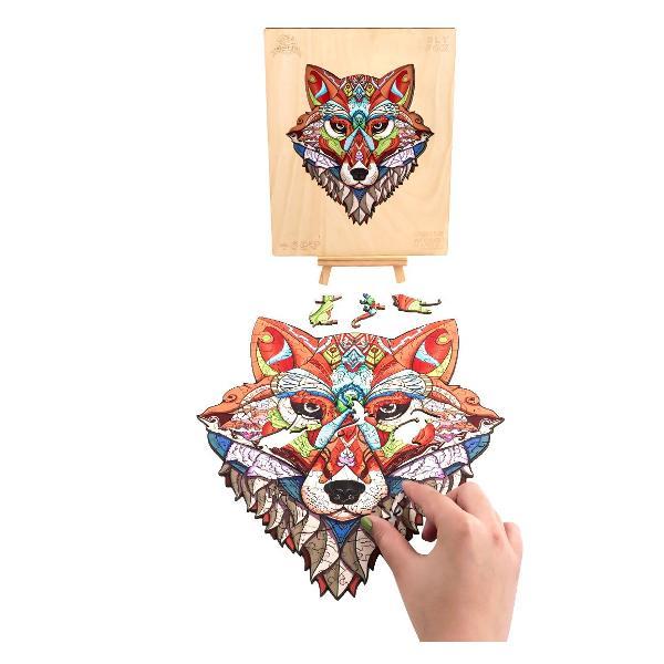 Пазл Woodbests 6155-WP Хитрая Лиса S