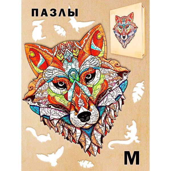 Пазл Woodbests 6156-WP Хитрая Лиса M