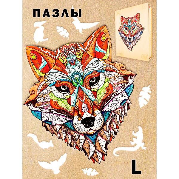 Пазл Woodbests 6157-WP Хитрая Лиса L