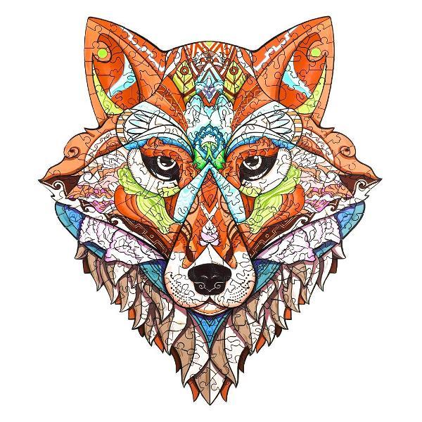 Пазл Woodbests 6157-WP Хитрая Лиса L