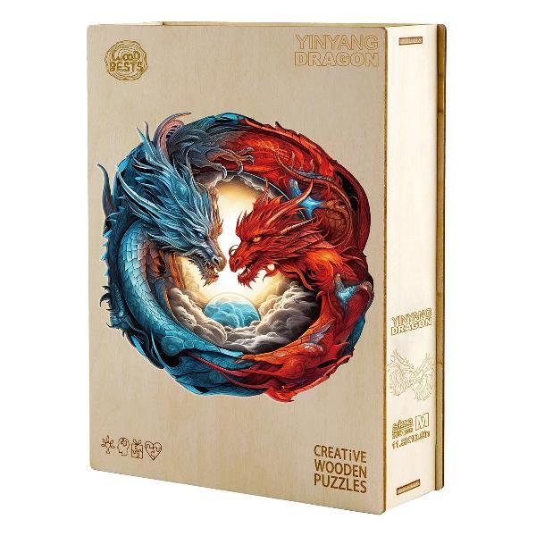 Пазл Woodbests 6301-WP Огонь и вода M