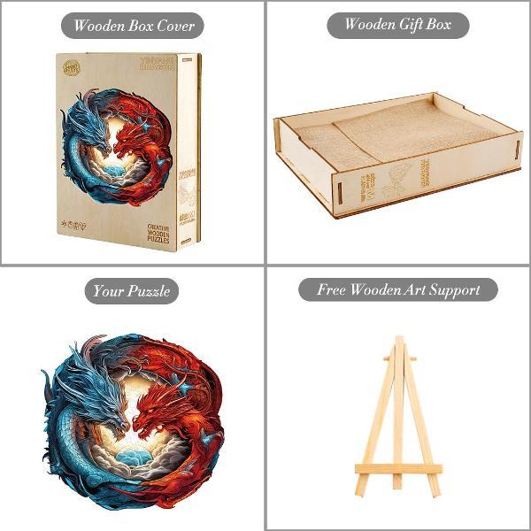 Пазл Woodbests 6301-WP Огонь и вода M