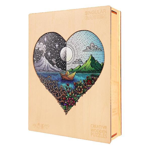 Пазл Woodbests 6326-WP День и ночь M