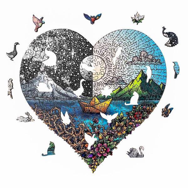 Пазл Woodbests 6327-WP День и ночь L