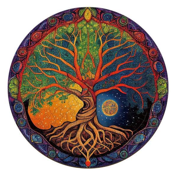 Пазл Woodbests 6410-WP Древо Жизни S