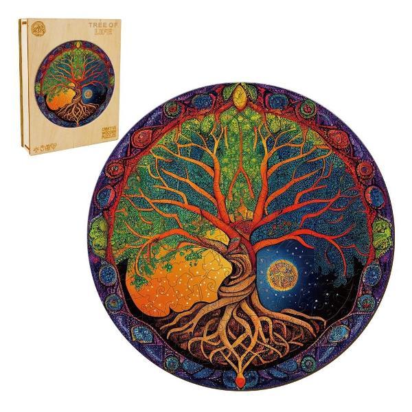 Пазл Woodbests 6411-WP Древо Жизни M