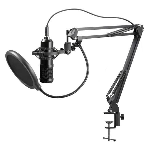 Игровой микрофон для компьютера Defender Сияние (Glow) GMC 450 USB