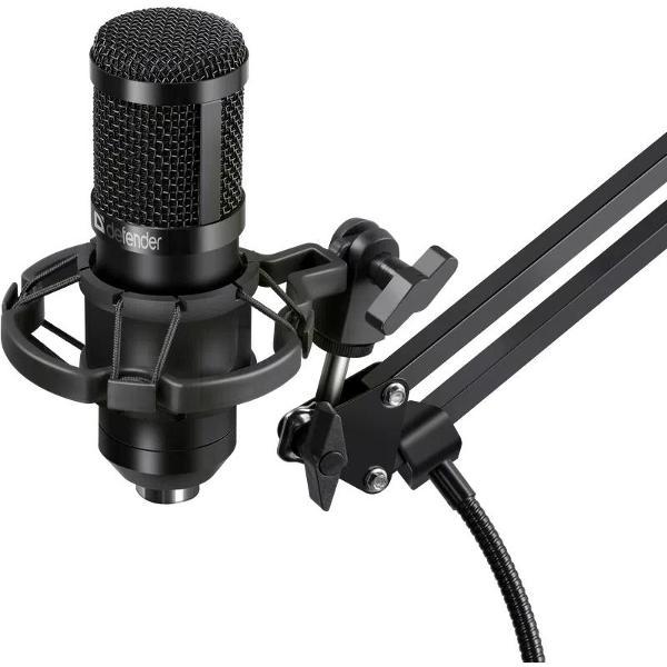 Игровой микрофон для компьютера Defender Сияние (Glow) GMC 450 USB