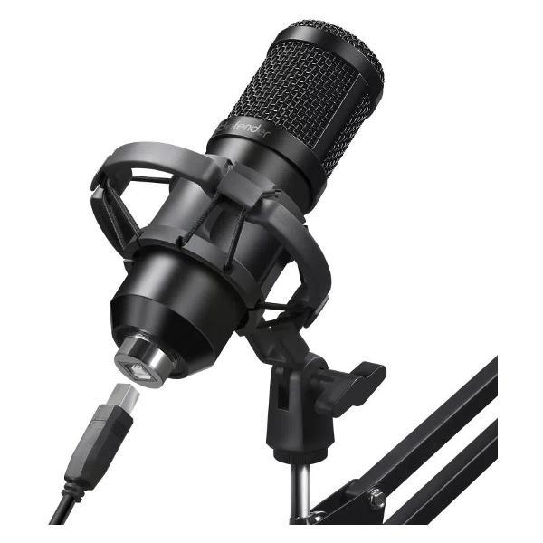 Игровой микрофон для компьютера Defender Сияние (Glow) GMC 450 USB
