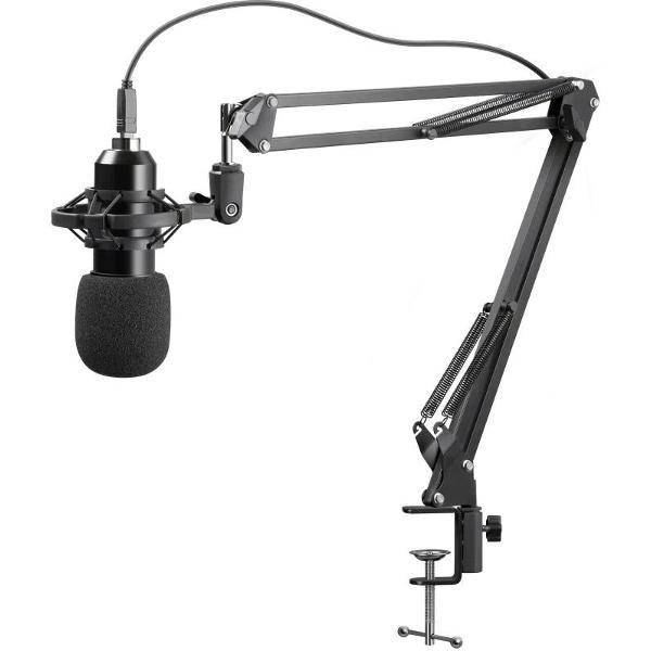 Игровой микрофон для компьютера Defender Сияние (Glow) GMC 450 USB