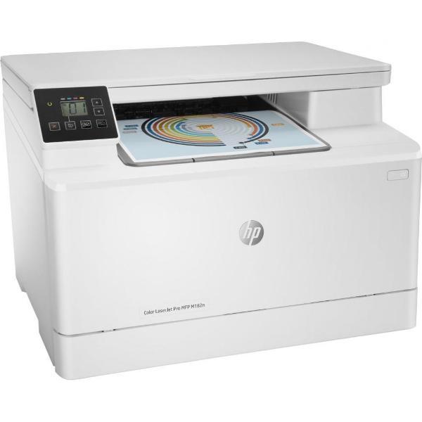 Многофункциональное устройство HP Color LaserJet Pro MFP M182n (7KW54A)