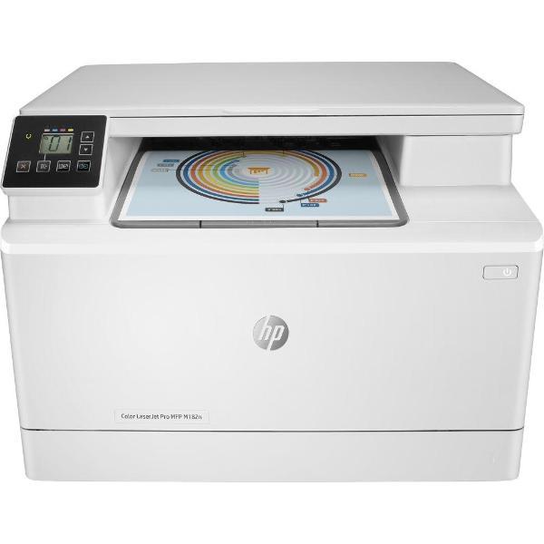 Многофункциональное устройство HP Color LaserJet Pro MFP M182n (7KW54A)