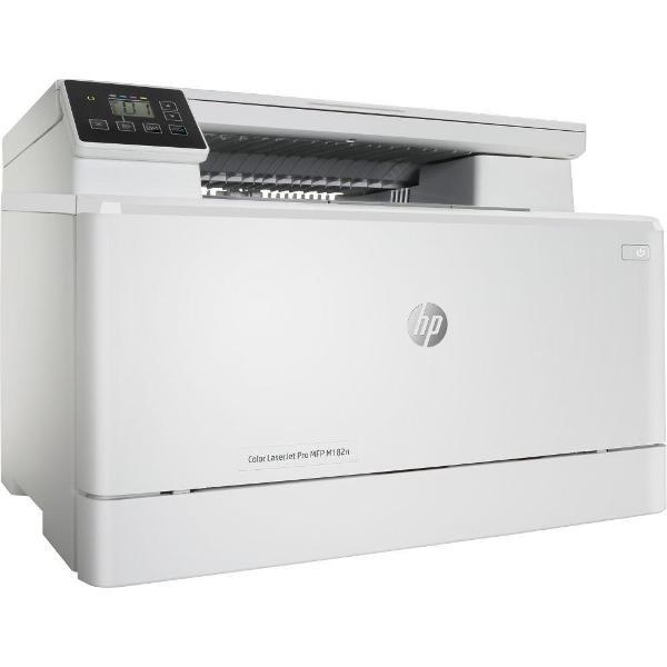 Многофункциональное устройство HP Color LaserJet Pro MFP M182n (7KW54A)