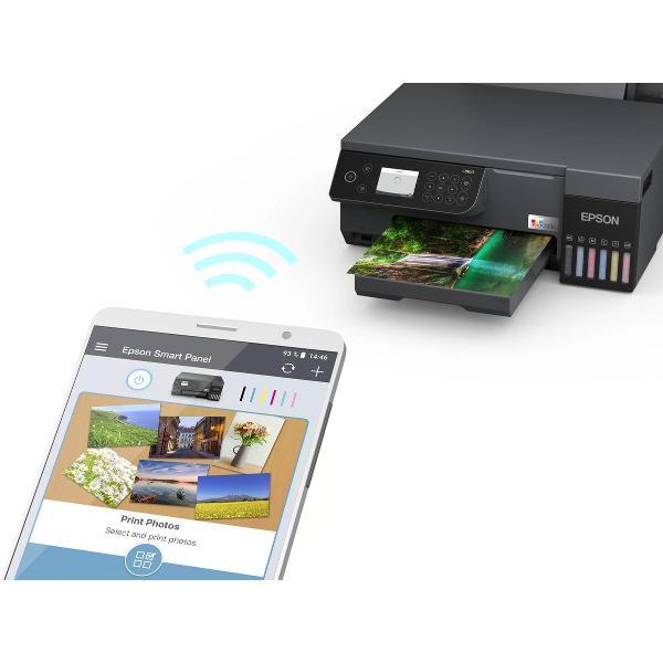 Многофункциональное устройство Epson EcoTank L8100 (C11CK94402/C11CK94503)