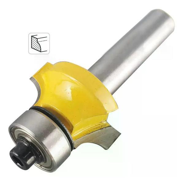 Фрезер нет бренда Фреза кромочная калевочная 22.2 х 13 мм, хвостовик 8 мм