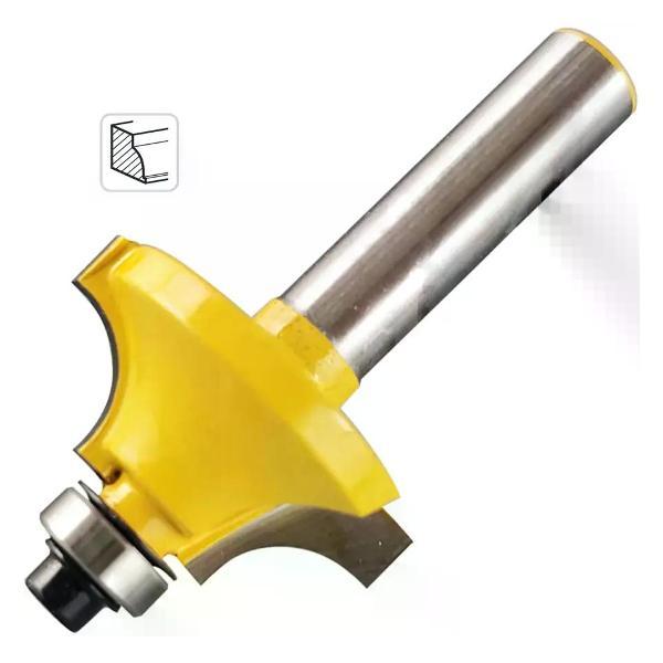 Фрезер нет бренда Фреза кромочная калевочная 28.6 х 14 мм R 6.35