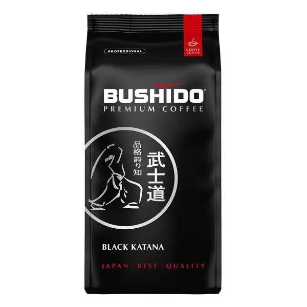 Кофе зерновой Bushido Black Katana 1кг фото