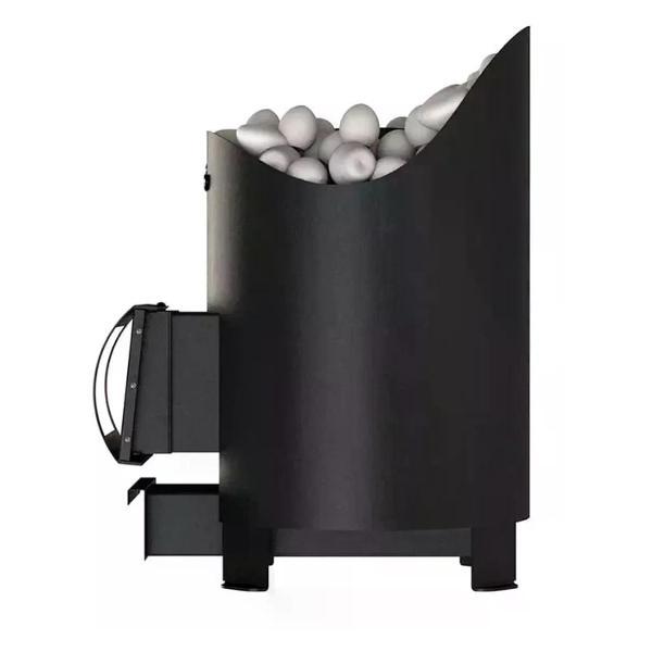 Печь и парогенератор для бани Grill'D Aurora 160 Short black