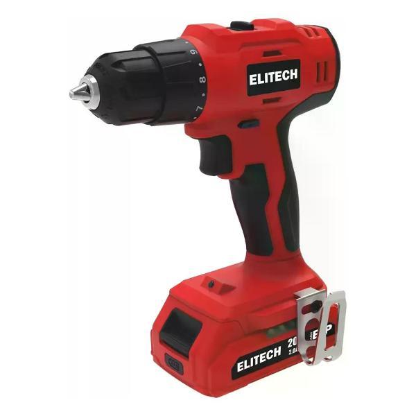 Шуруповерт ELITECH ДА 20-2СЛ