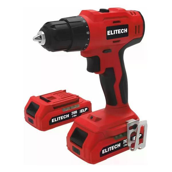 Шуруповерт ELITECH ДА 20-2СЛ
