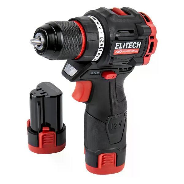 Шуруповерт ELITECH CD12L2