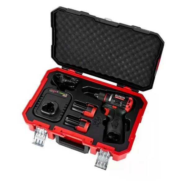 Шуруповерт ELITECH CD12L2