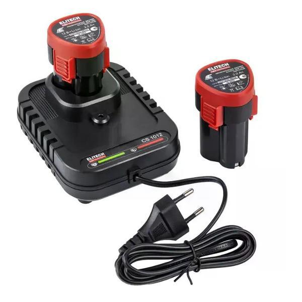 Шуруповерт ELITECH CD12L2