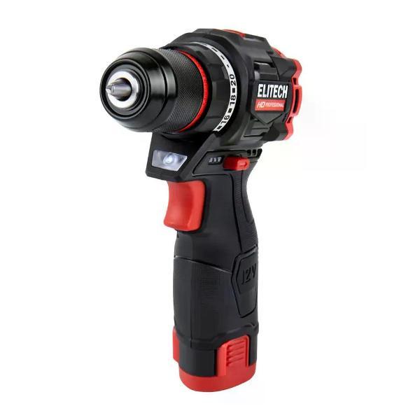 Шуруповерт ELITECH CD12L2