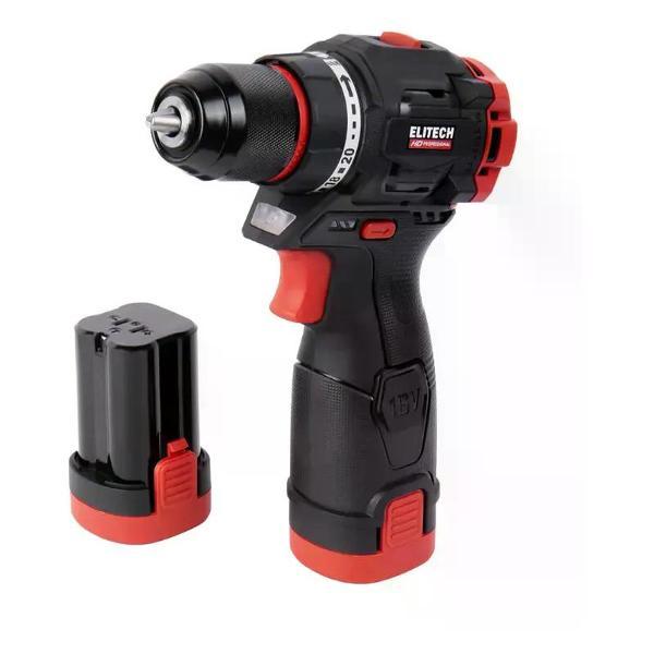 Шуруповерт Elitech cd 16l2 (e2201.039.01) фото