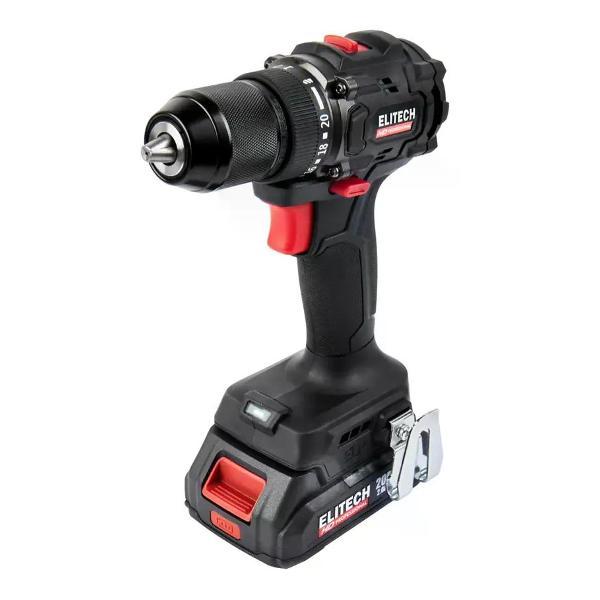 Шуруповерт Elitech CD 20SL2