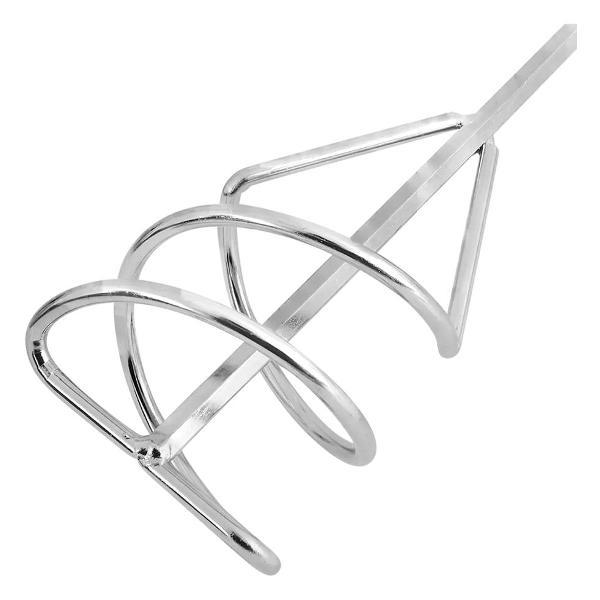 Миксер строительный без бренда Насадка миксер для красок и смесей 3852 80x450 мм