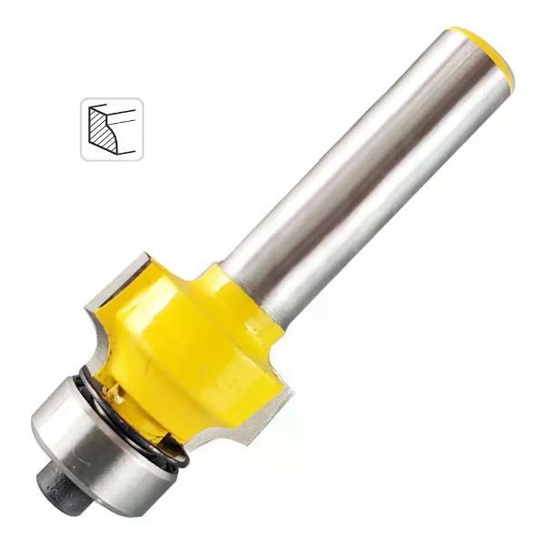 Фрезер нет бренда Фреза кромочная калевочная 19x10 мм хвостовик 8 мм