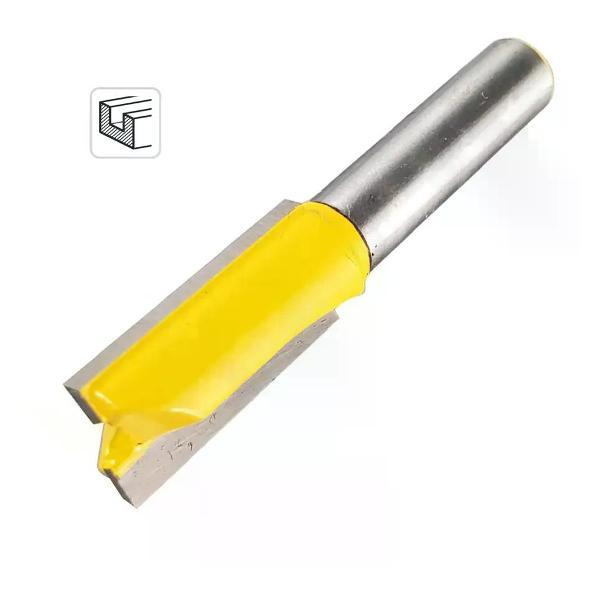 Фрезер нет бренда Фреза пазовая прямая 12 х 25 мм, хвостовик 8 мм