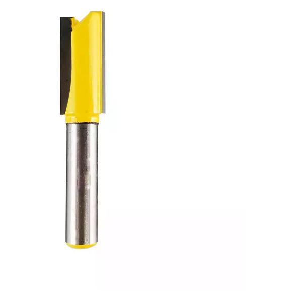 Фрезер нет бренда Фреза пазовая прямая 12 х 25 мм, хвостовик 8 мм