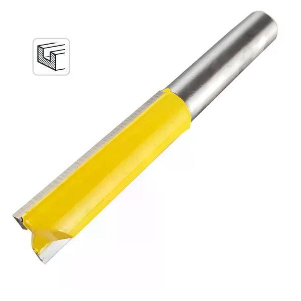 Фрезер нет бренда Фреза пазовая прямая 16x51 мм хвостовик 12 мм