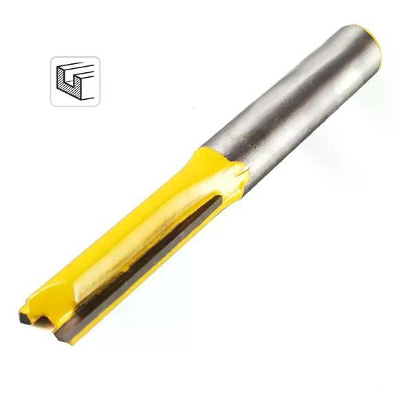 Фрезер нет бренда Фреза пазовая прямая 8 х 25.4 мм, хвостовик 8 мм