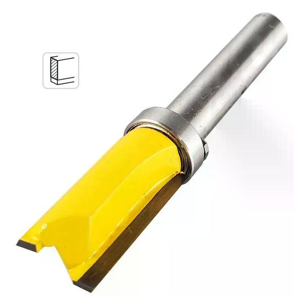 Фрезер нет бренда Фреза кромочная прямая 12.7x25 мм, верхний подшипник