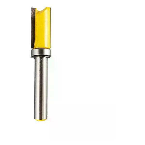 Фрезер нет бренда Фреза кромочная прямая 12.7x25 мм, верхний подшипник