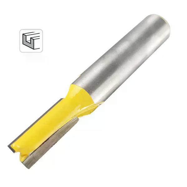 Фрезер нет бренда Фреза пазовая прямая 6 х 16 мм, хвостовик 8 мм