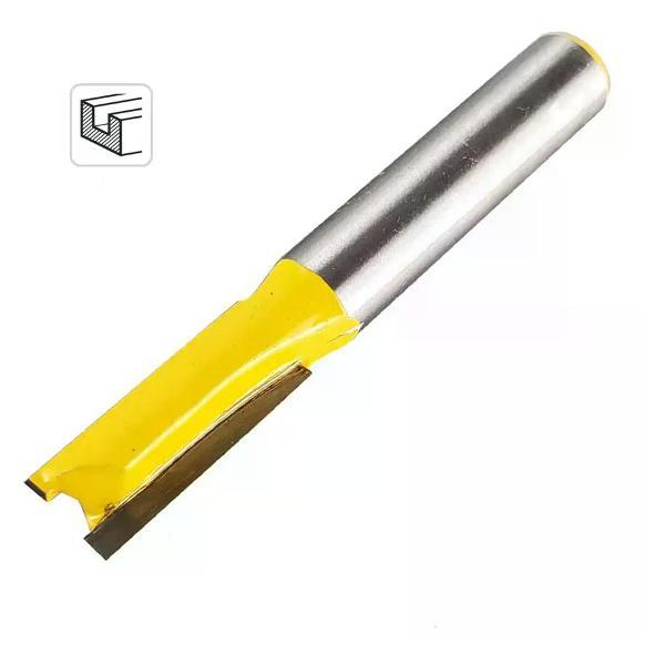 Фрезер нет бренда Фреза пазовая прямая Vira 553307 8x19 мм, хвостовик 8 мм