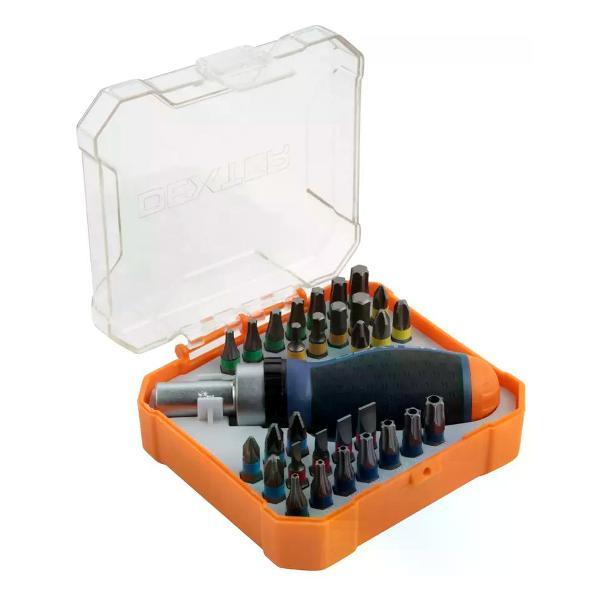 Отвертка Dexter Набор отверток для дома Dexter 31 предмет