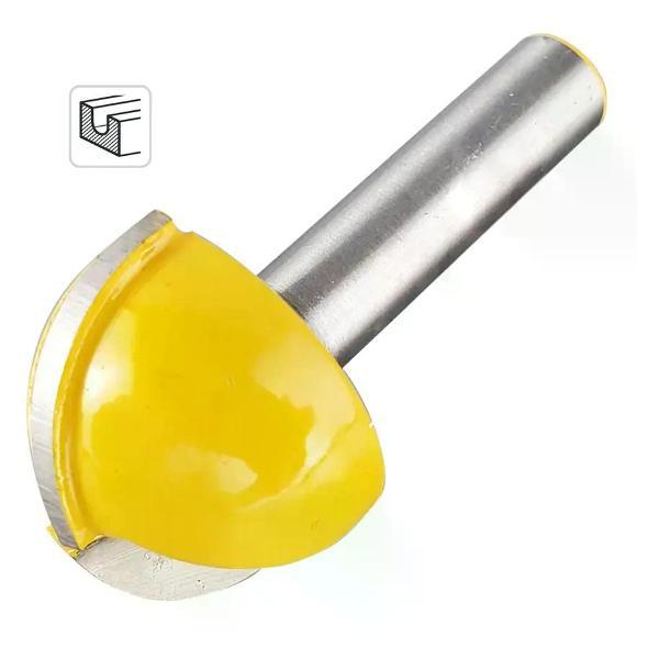 Фрезер нет бренда Фреза пазовая галтельная 25.4 х 15 мм хвостовик 8 мм