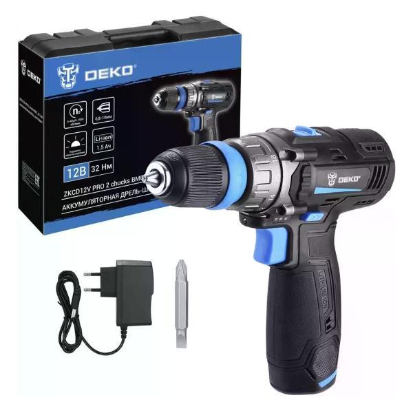 Шуруповерт DEKO ZKCD12V PRO 084-1013