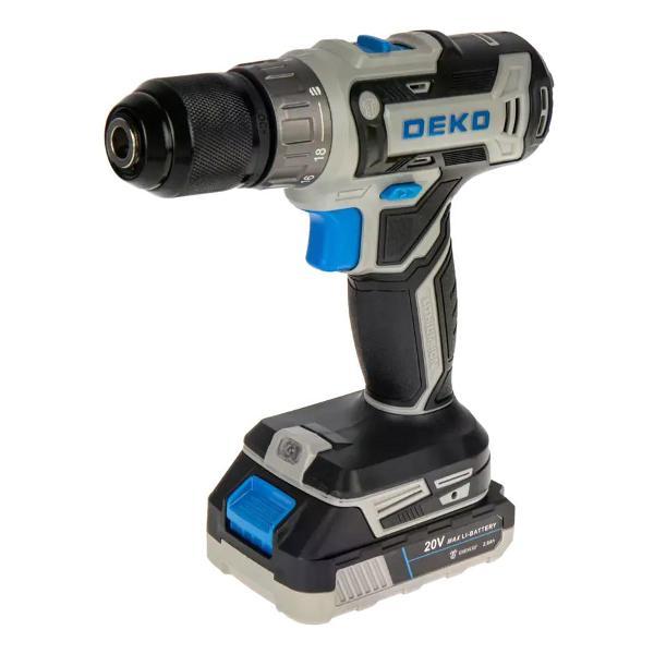 Шуруповерт DEKO ZKCD20V PRO 084-1005