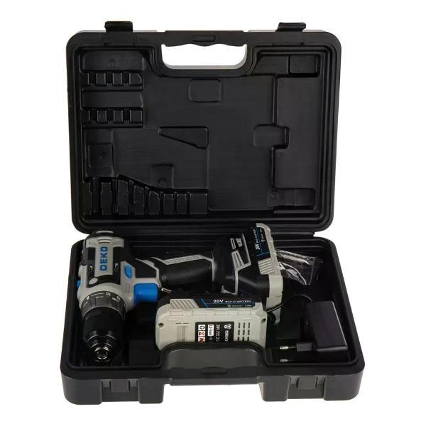 Шуруповерт DEKO ZKCD20V PRO 084-1005