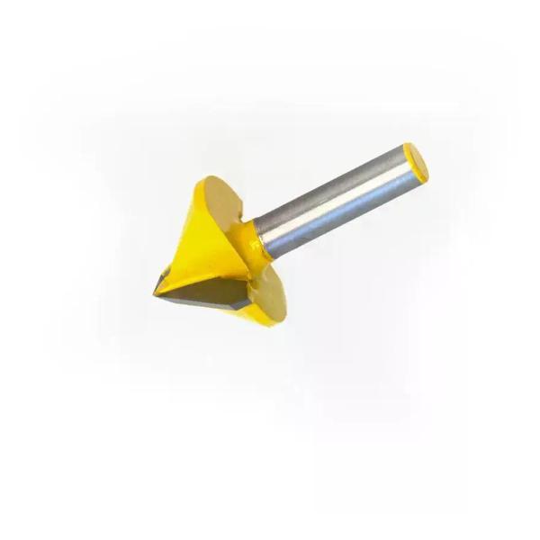 Фрезер VIRA Фреза пазовая галтельная V-образная 32x20 мм,хвостовик 8 мм