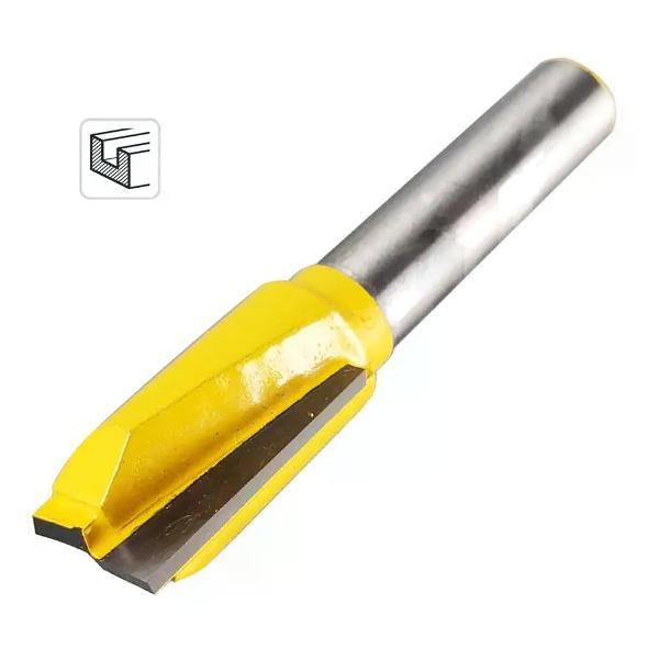 Фрезер нет бренда Фреза пазовая прямая 12x19 мм, с улучшенным зубом