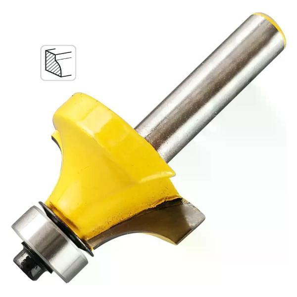 Фрезер нет бренда Фреза кромочная калевочная 31.8x17 мм, подшипник 12.7 мм