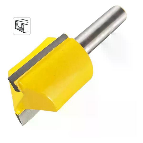 Фрезер нет бренда Фреза пазовая прямая 24x25.4 мм хвостовик 8 мм