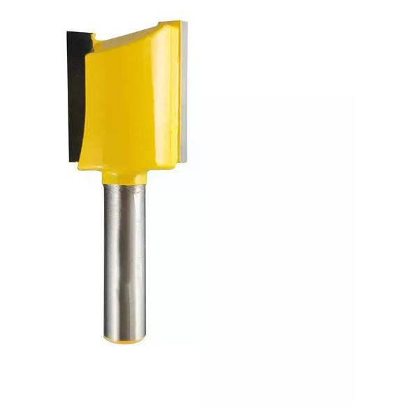 Фрезер нет бренда Фреза пазовая прямая 24x25.4 мм хвостовик 8 мм